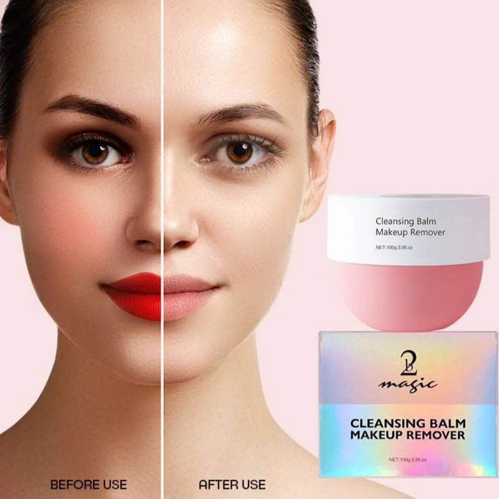 🆕2B MAGIC CLEANSING BALM MAKEUP REMOVER ENRICHED WITH PLANT EXTRACTS
